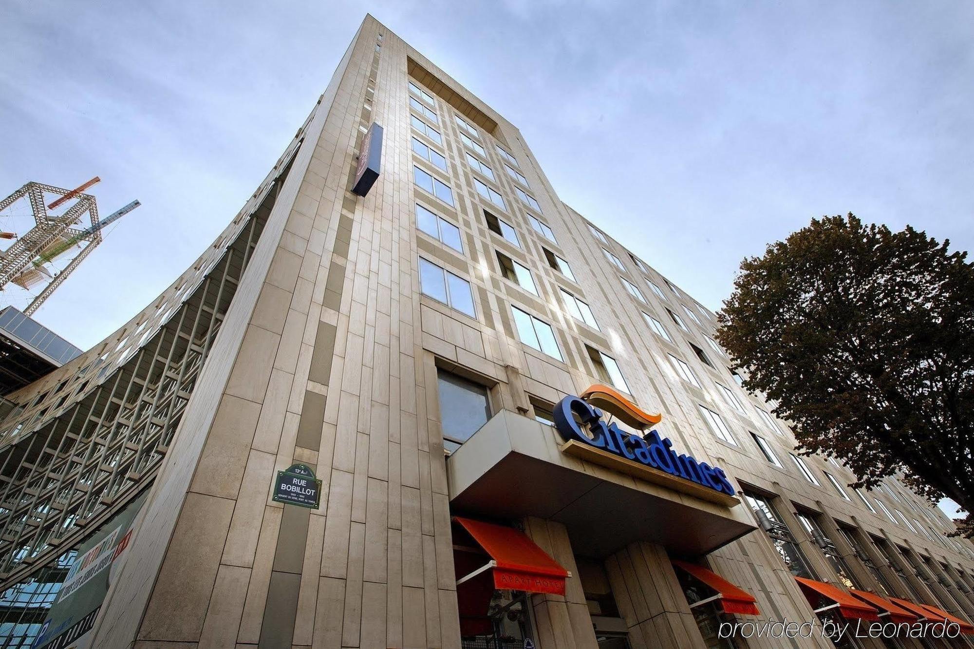 巴黎馨乐庭服务公寓意大利广场公寓式酒店 外观 照片